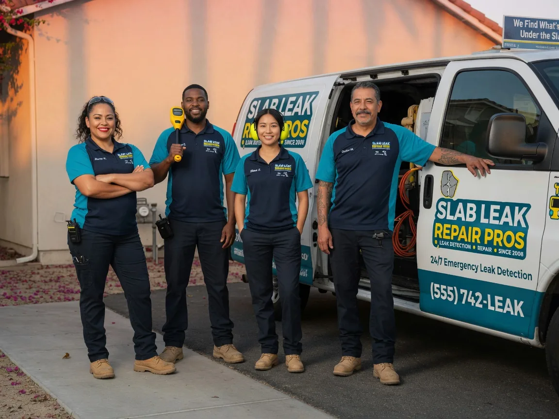 Slab Leak Repair company in White Cloud, KS